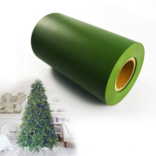 Ocan green color rigid pvc film green pvc rigid plastic film for christmas tree